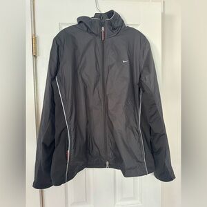Nike Black and Gray Jacket